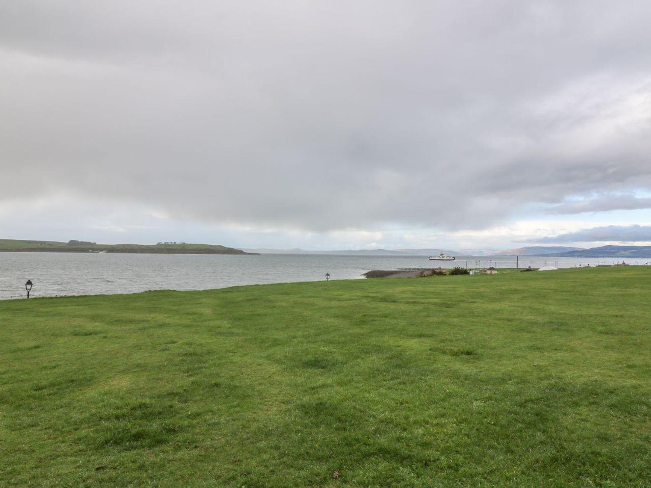 Ferienwohnung Cumbrae View Largs Exterior foto